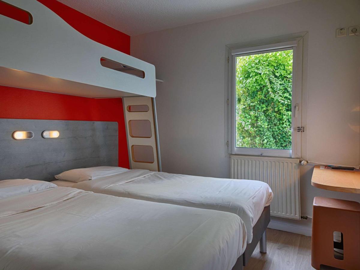 Ibis Budget Redon Bagian luar foto